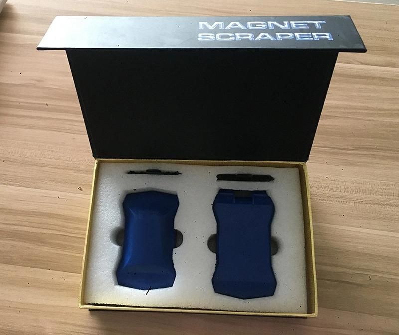 Aquarium Tank Use Magnet Scrapers with 2PCS Replaceable Blades