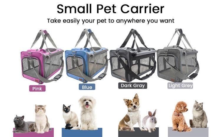 Customize OEM ODM Pet Travel Foldable Pet Carrier Backpack