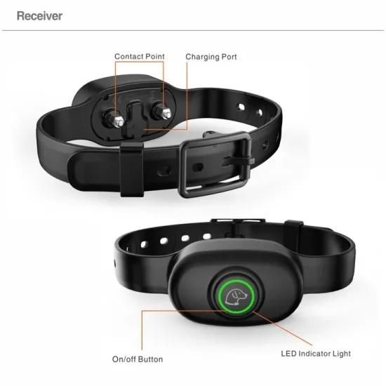 Wholesale Custom Pet Training Tool Anti Barking Device Dog Training Collar with Shock/ Vibration/ Sound/Pet Toy