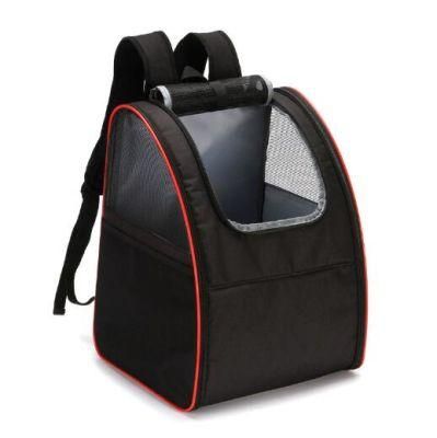 Fashionable Polyester Outdoor Travel Soft Sided Car Breathable Backpack Pet Carrier