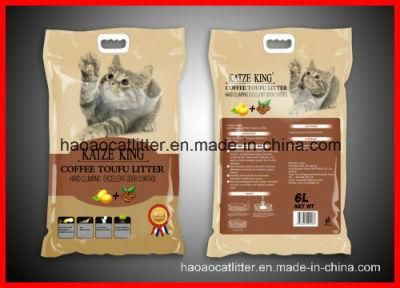 Katze King Tofu Coffee Cat Litter