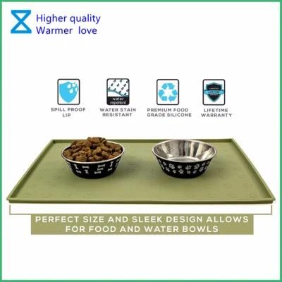 Hot-Selling High Quality Pet Feeding Mats for Dog Cats with Eco-Friendly Materials