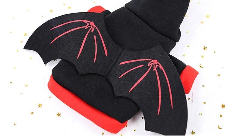 New Bats Wing Halloween Christmas Day Costume Funny Transformed Into Dog Clothes