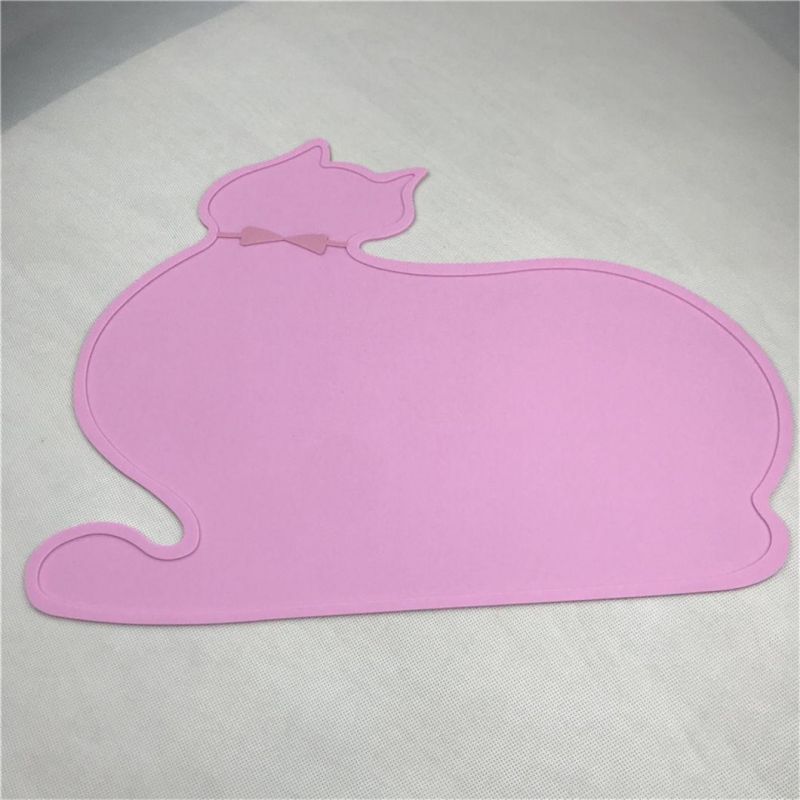 Silicone Pet Placemat Waterproof Pet Feeding Mat Pad