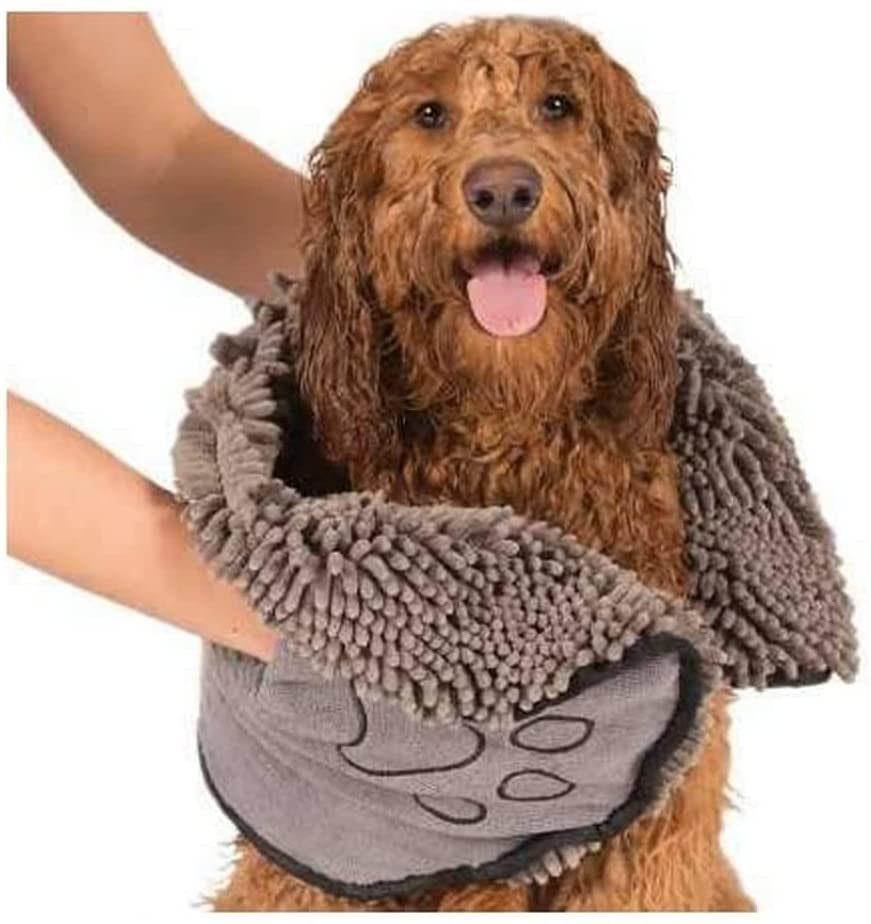 Wholesale Custom Dog Cleaning Shammy Bath Hand Towel Quick Drying