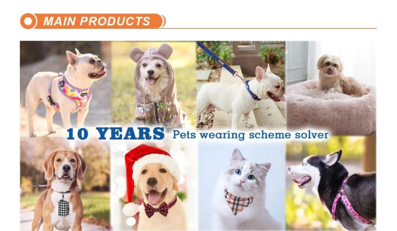 New Design Wholesale Dog Cushion Detachable Soft Fluffy Dog Cat Bed Comfortable