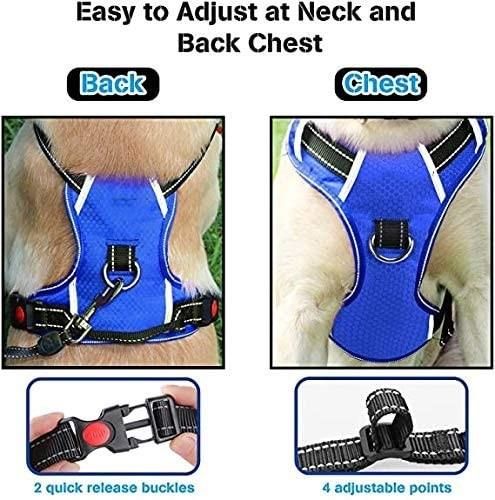 Easy Control Dog Harness Made by Sturdy Oxford