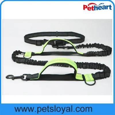 Hands Free Dog Leash Dual Handle Dog Leash for Running