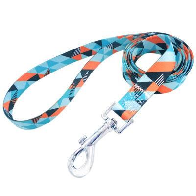 Custom Pet Lead High Quality Printed Custom Dog Leash Walking Training Leash