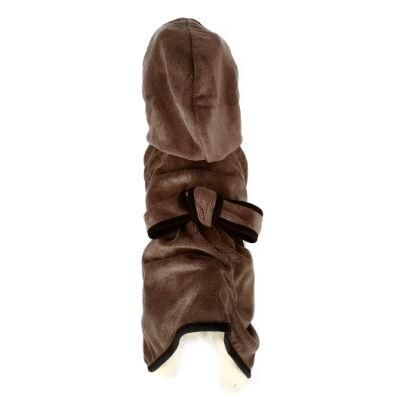 Mircofiber Absorbent Soft Grooming Quick-Dry Dog Cat Towel Bathrobe Wholesale Dog Products