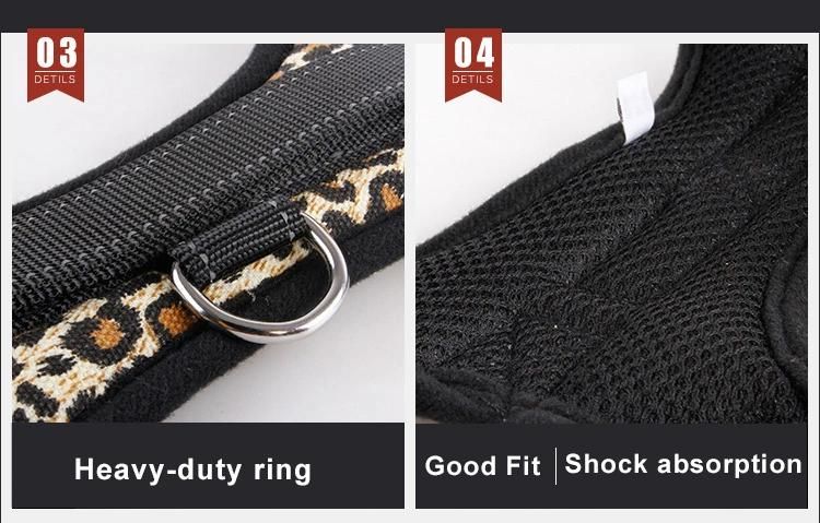 No Pull Lift Custom-Adjustable Dog Accessories Set Pet Harnesses
