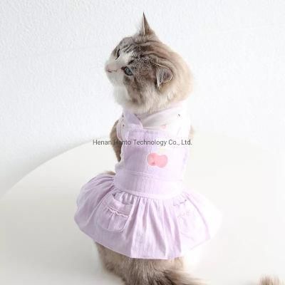 New Summer Pet Apparel Accessories Clothes Dog Dress