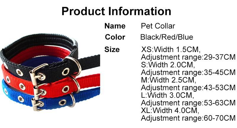 Manufacturer Wholesale Multi-Colors Printed Adjustable Nylon Cat Dog Collar