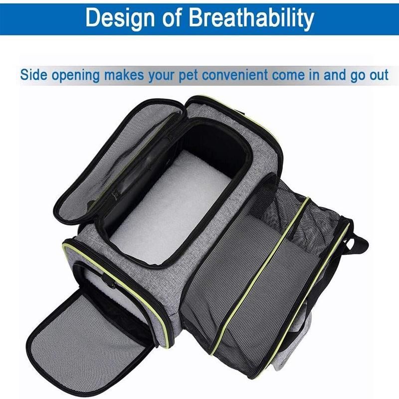 Portable Pet Dog Booster Car Seat for Pet Seat Travel Carrier Bag Dog Car Bed