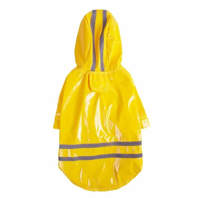 Pet PU Reflective Raincoat Waterproof Coating Factory