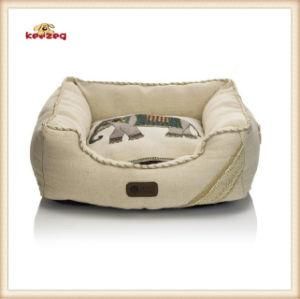 Best Linen Pet Bed for Dog &amp; Cat