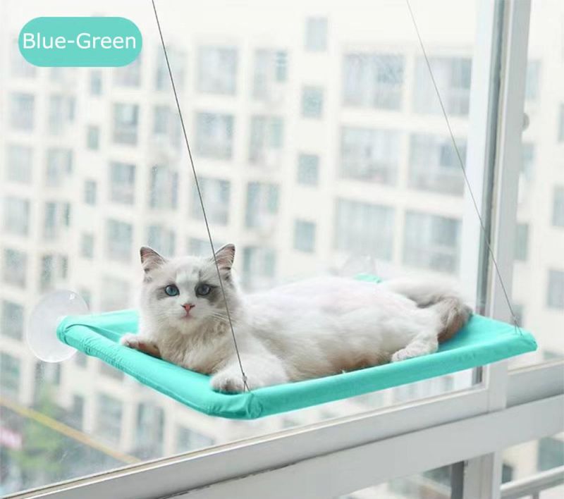 Cat Window Perch Strong Suction Cups Safety Cat Hammock