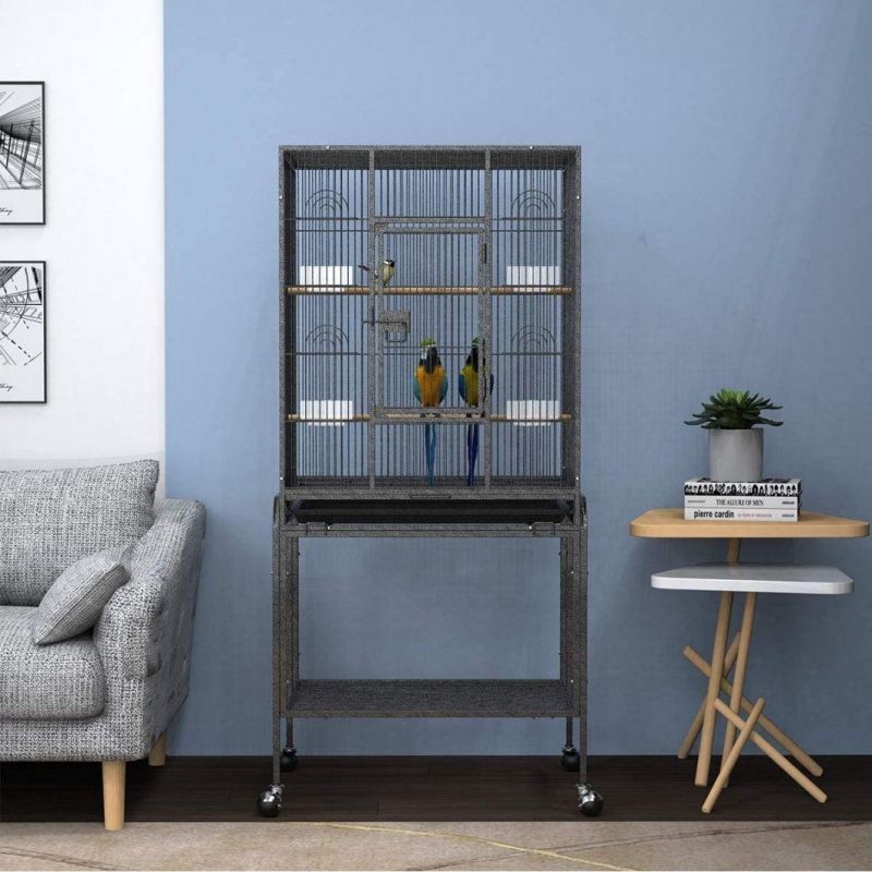 in Stock Manufacturer China Canary Pigeon Breeding Bird Cages
