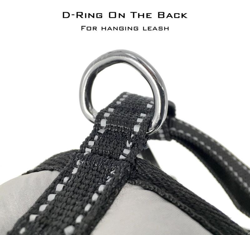 Breathable Adjustable Lightweight Reflective Portable Travelling Wholesale Dog Harness