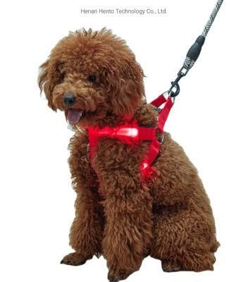 Wholesale Hot Sell High Quality LED Dogs Pets Harness