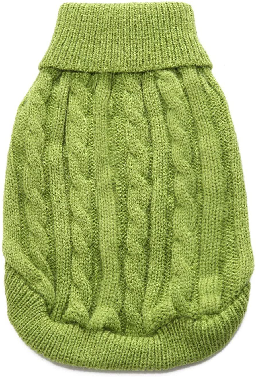 Warm Soft Lightweight Solid Color of Dog Sweater