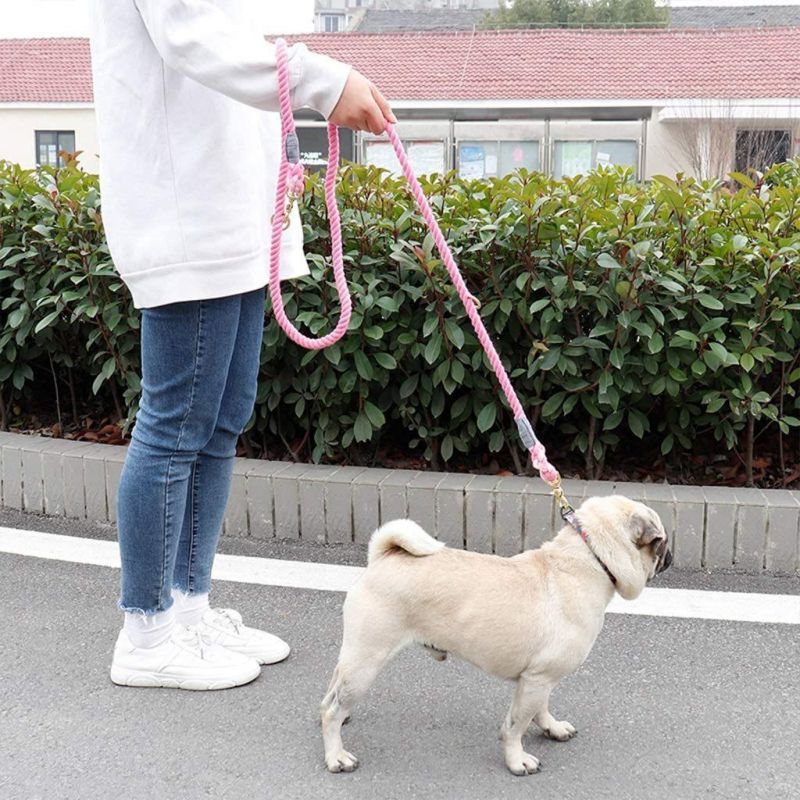 P-Shaped Traction Rope for Dogs Single Product Outdoor Dog Walking Rope