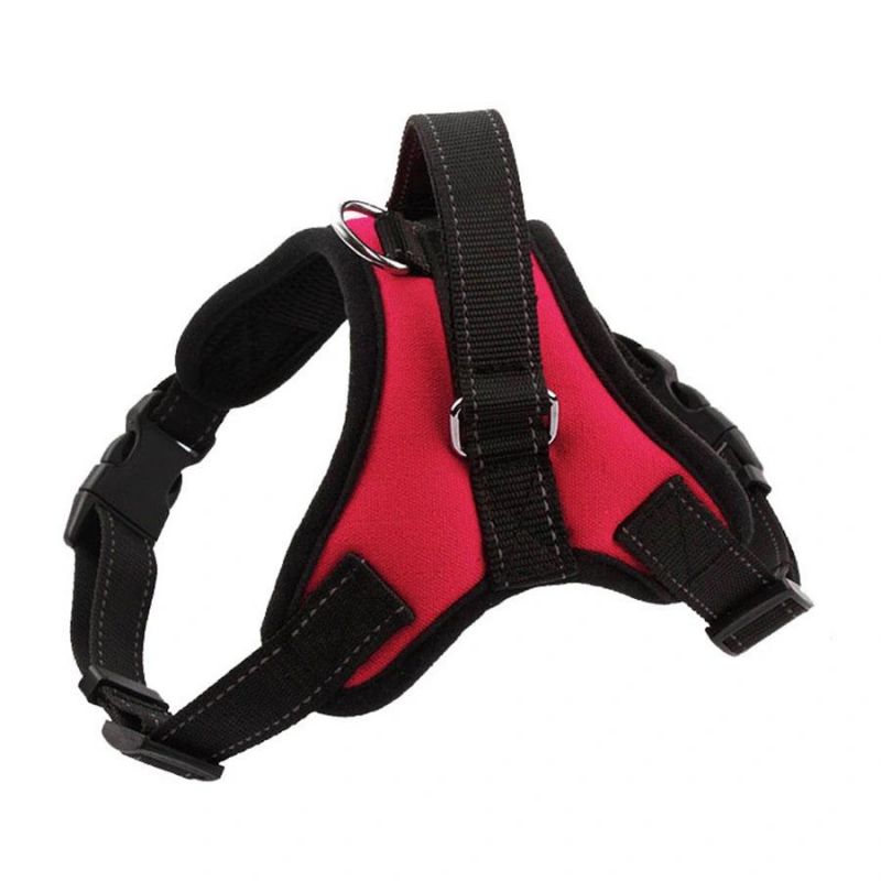 Dog Harness No Pull Pet Harness Breathable Mesh Fabric Lining Dog Harness