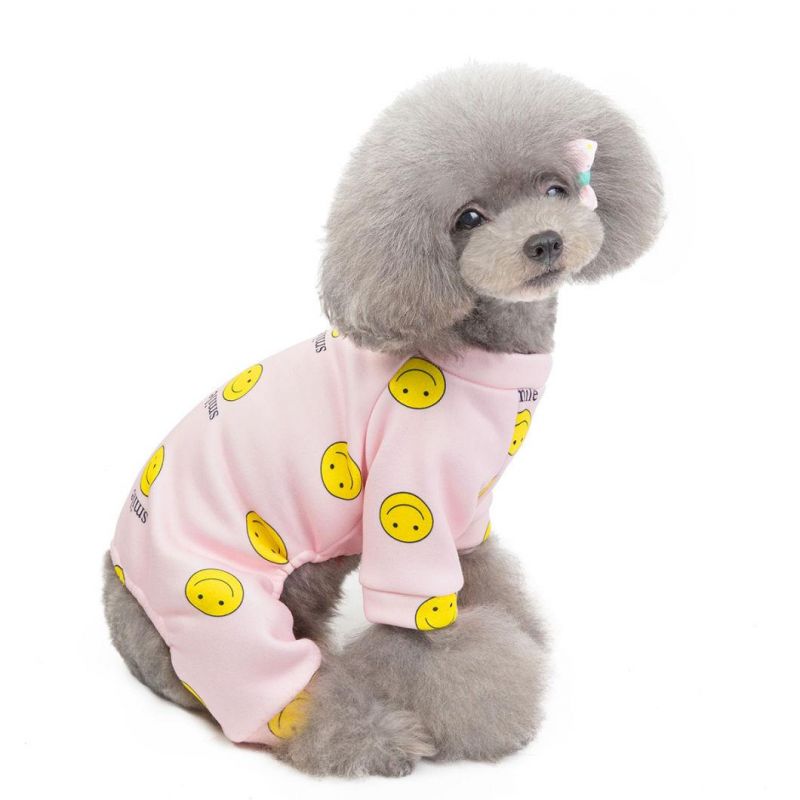 Spring and Summer Pet Accessories New Pet Clothes Spray Paint Shirt Large and Small Dog General Pet Clothes Jacket