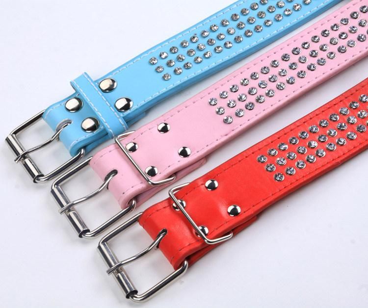 Pet Product Fashion Brilliant Durable Reflective Pet Dog Collar