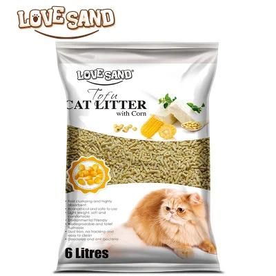 New Arrival Clumping Tofu Cat Litter