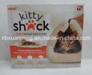 2 in 1 Zippered Self-Heating Tunnel Cat Bed Mat