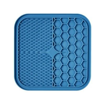 Professional Price Colourful Printing Pet Lick Mat Factory Supply