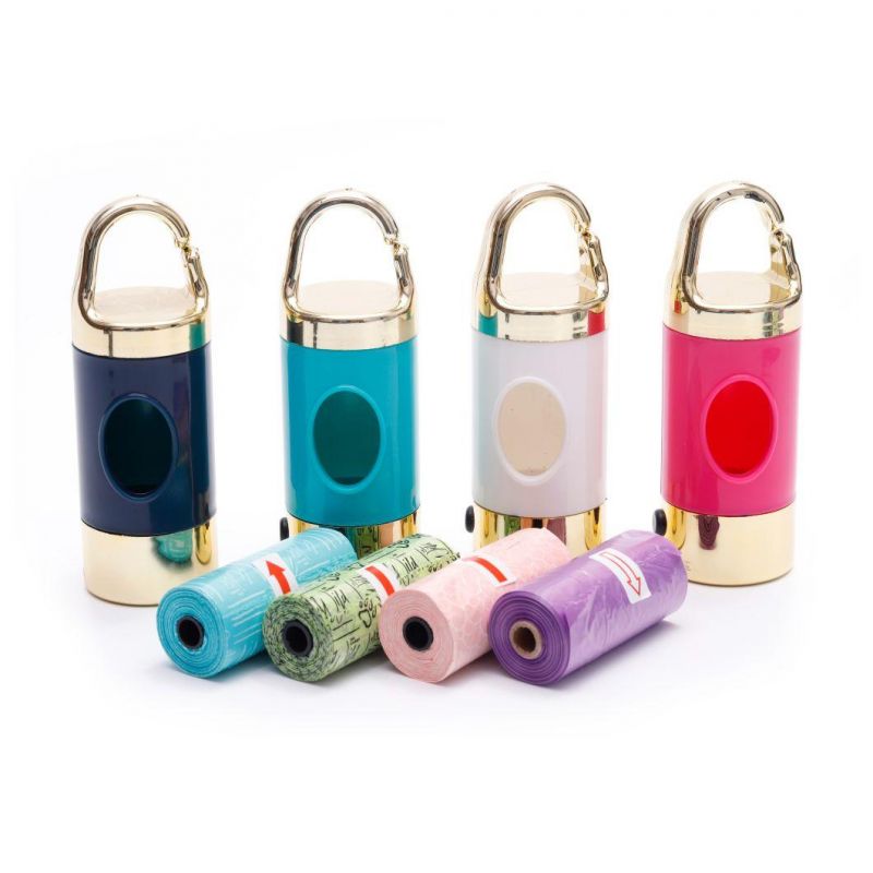 Pet Cleaning Catcher Pooper with Waste Bag Dispensers
