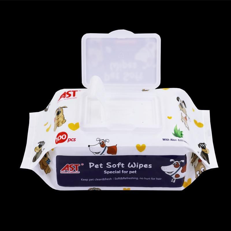 Pet Wipes, Puppy Dog, Cat Cleaning Wet Wipes