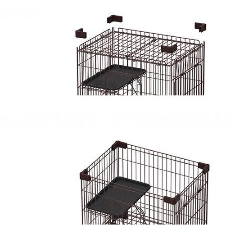 Three Story Cat House Cage for Sale Cheap High Quality Japan Style Cat Cage