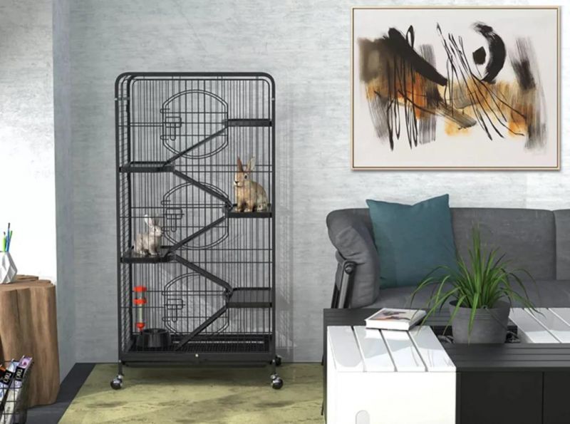 Wholesale Hamster Cages Stainless Steel Cage Pet House Rabbit Cage