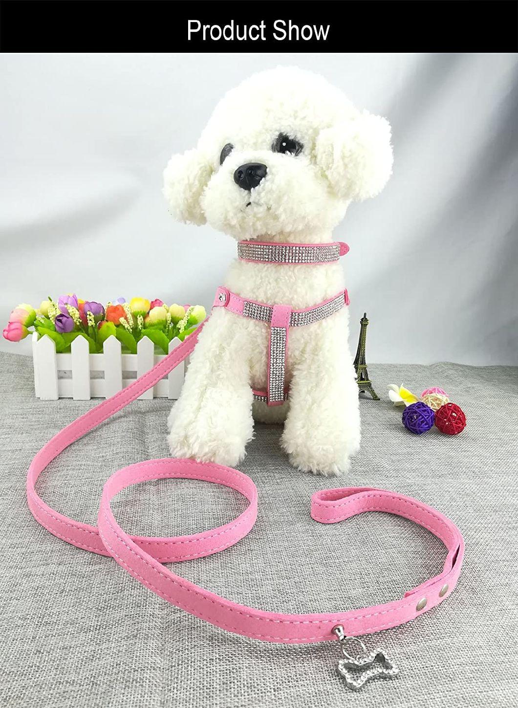 Dog Collar & Harness & Lead Sets Fashion Dog Collar Diamante