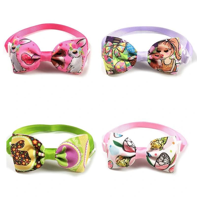 Mix Colors Wholesale Pet Grooming Hair Bows Dog Accessories Dog Grooming Bows