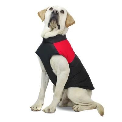 Warm Dog Jacket Pet Coat in Winter Cold Weather