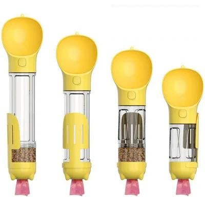 Newest Samples Avialable with Poop Bag Dispenser and Scoop Pet Dog Water Bottle