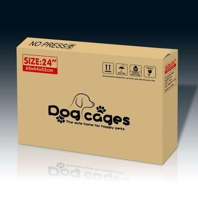 Stainless Steel Plated Pet Wire Cage