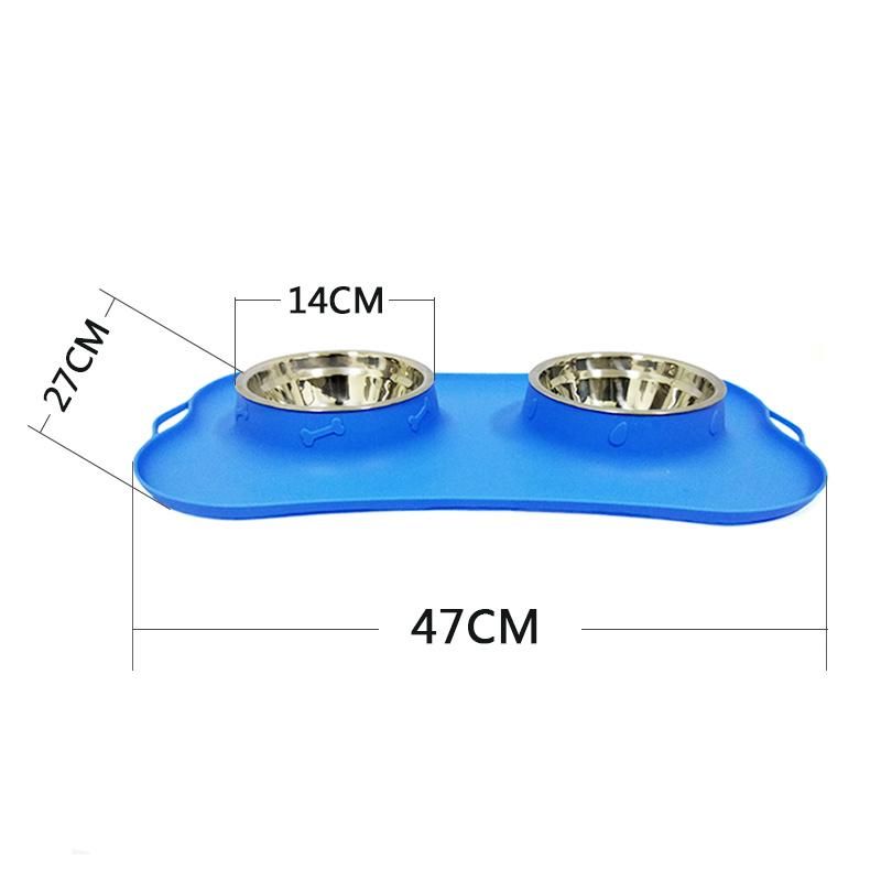 Dog Travel Silicone Bowl