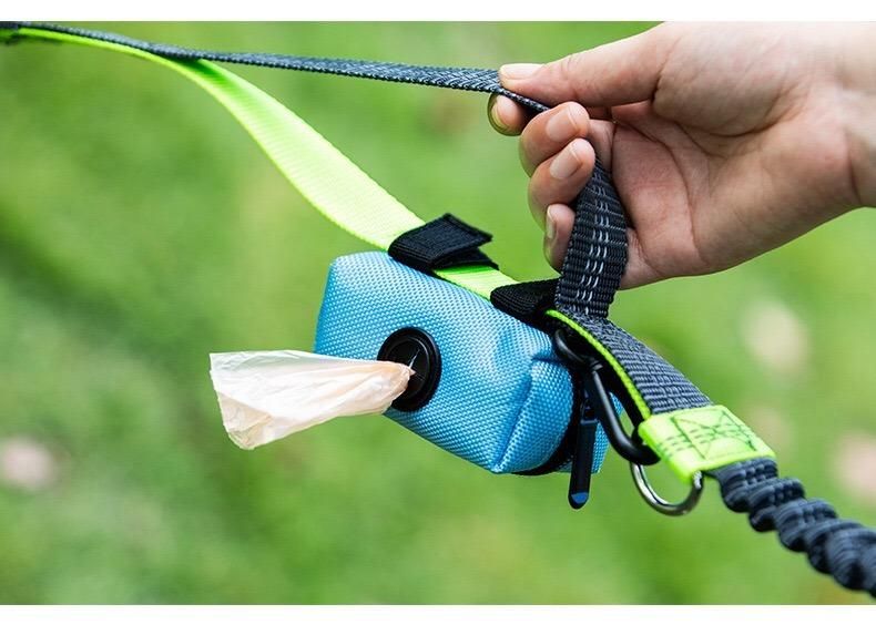 Dog Poop Bag Pet Poop Garbage Bag Garbage Dispenser 15 Macrons Customized Unscented and Scented 10PCS a Roll Waste Bags