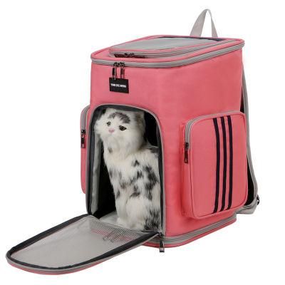 Travel Hiking Camping Small Cats Dog Backpack Carrier Bag Ventilated Breathable Pet Bag