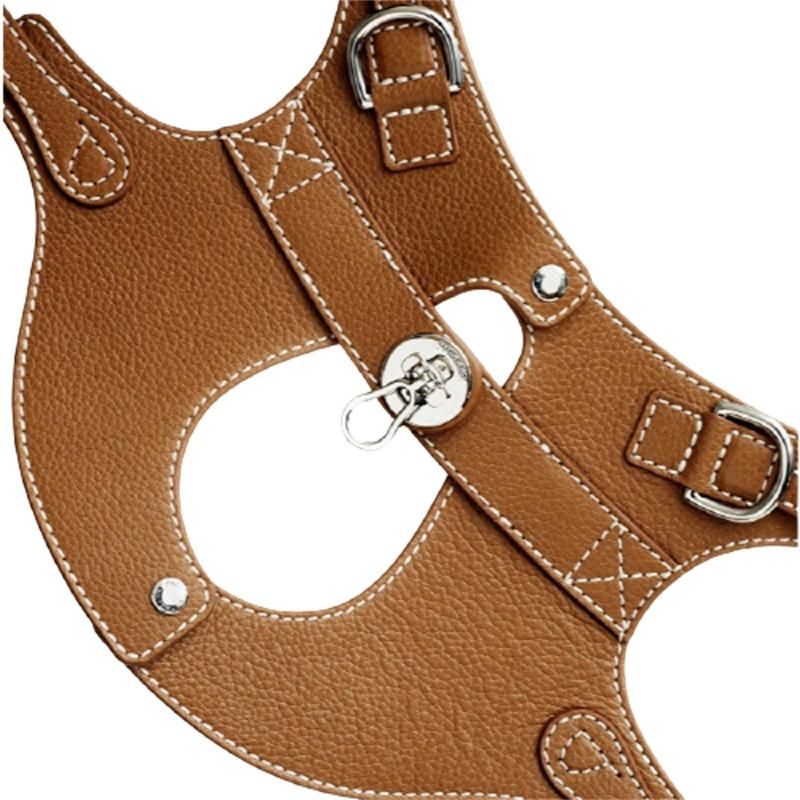 Leather Harness for Huge Shape Dog