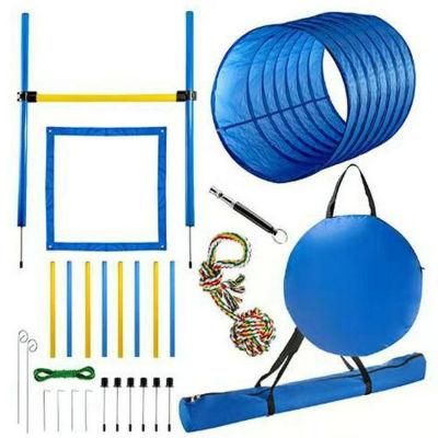 Pet Dog Agility Training Equipment Starter Kit