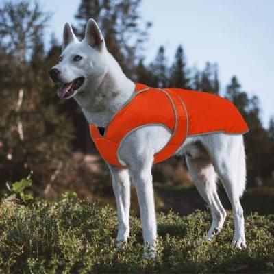 Dog Coat Outer Layer with Waterproof Terylene Material
