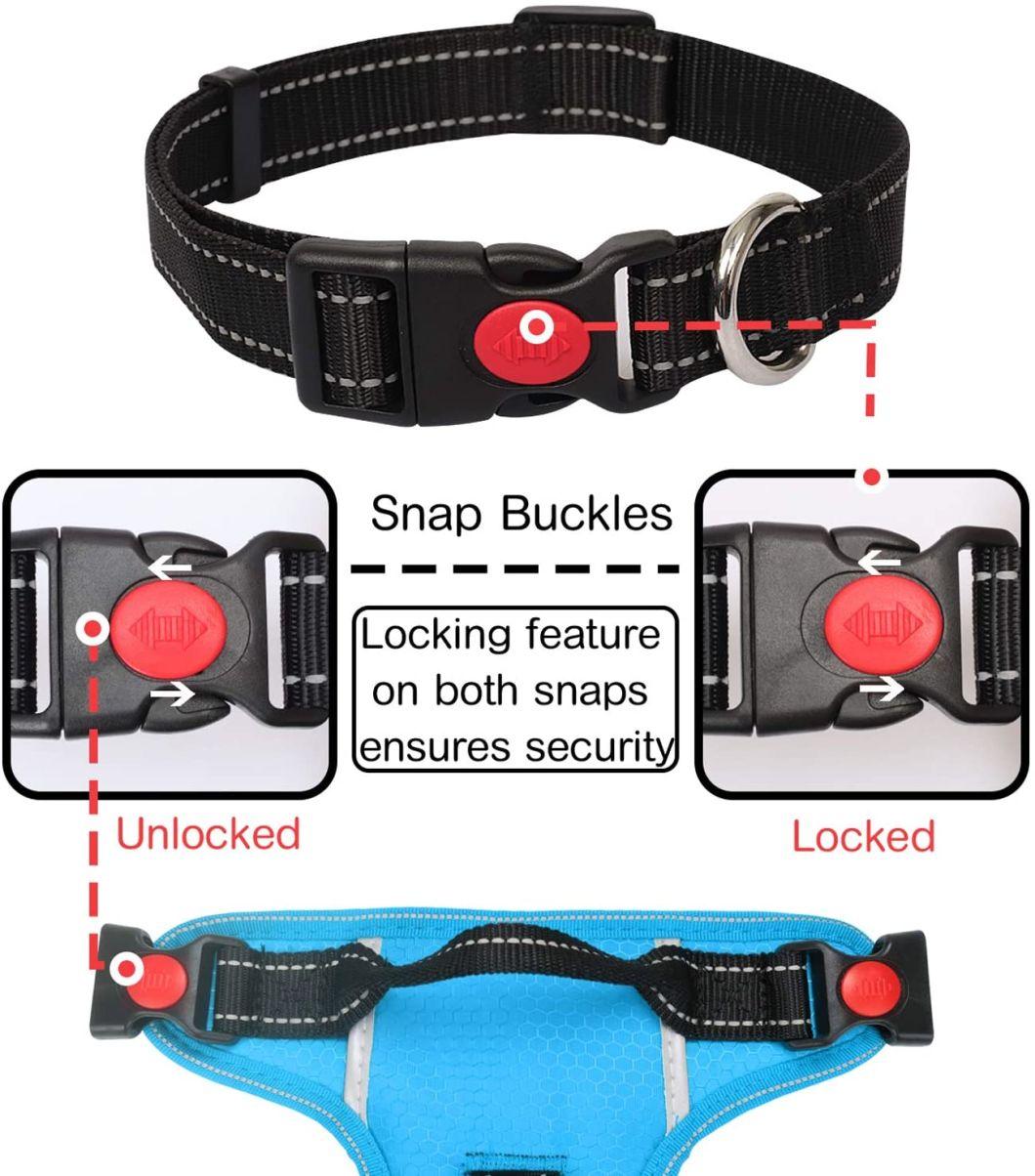 No Pull and Choke Free Easy to Wear Dog Harness