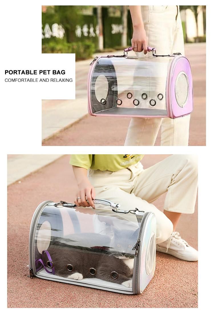 Customize OEM ODM Eco-Friendly Plastic Dog Cat Carrier Bag