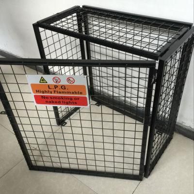 2X19kg and 3X19kg Gas Storage Cages for Bottles and Cylinders.